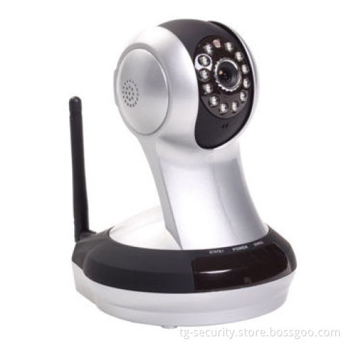 Wireless Cloud IP Camera, 1.3MP Resolution, Supports Remote Monitoring for Android/iPhone/iPad